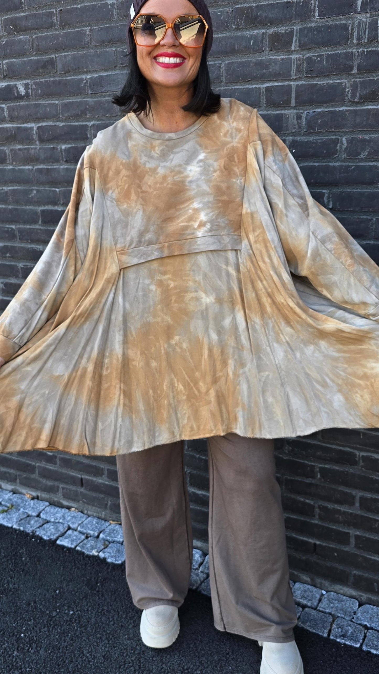 Tammy tunika camel