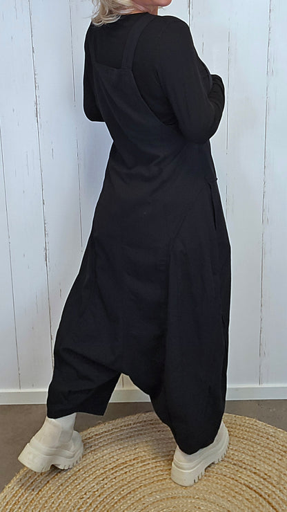 Mina jumpsuit svart