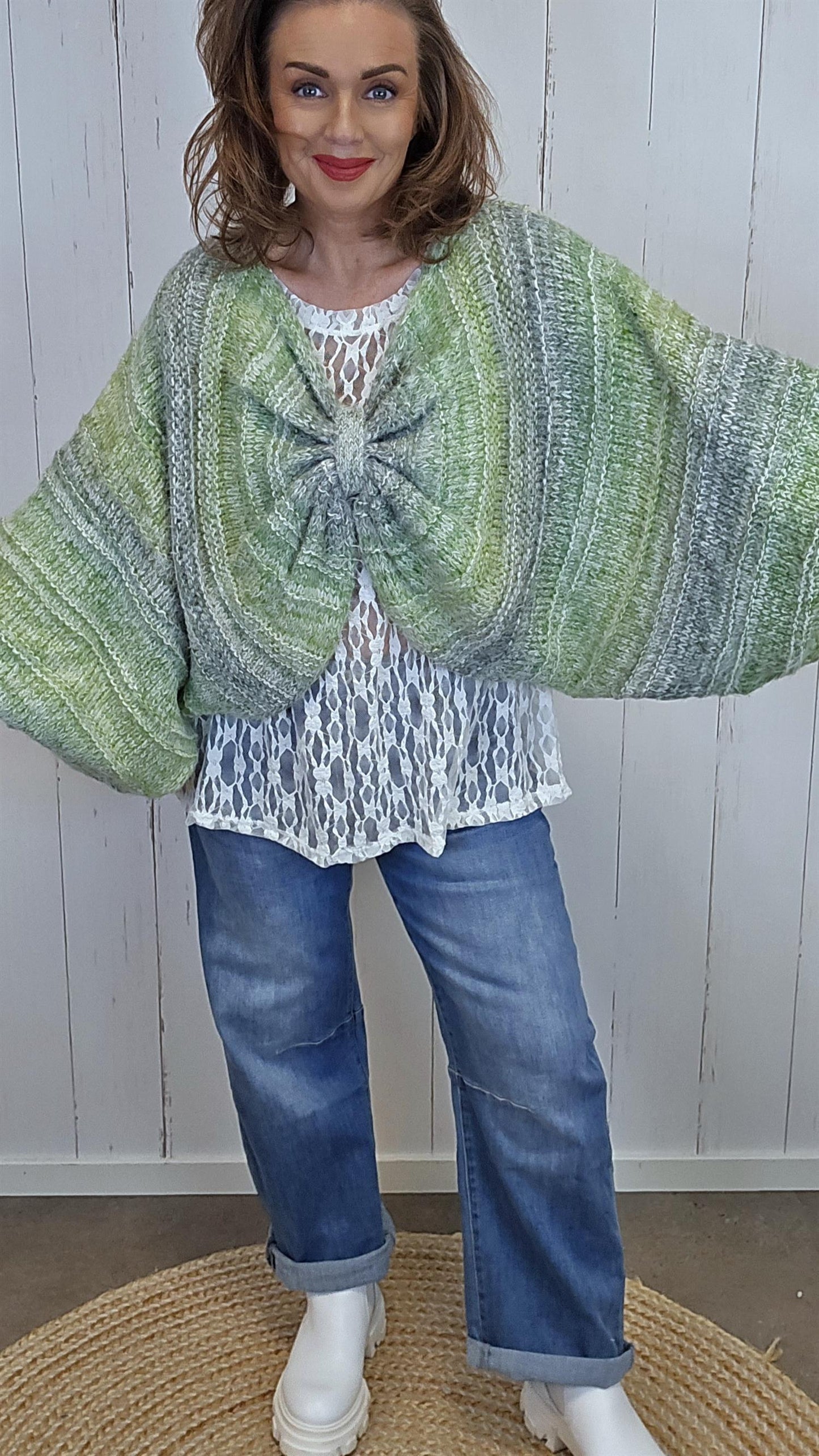 Brenda genser grønn