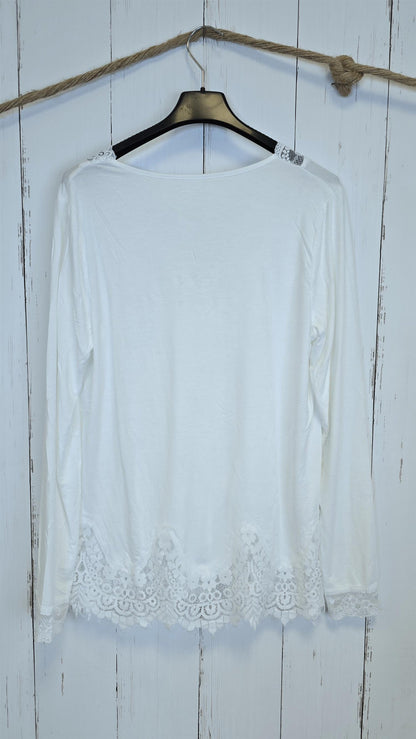Milly topp offwhite