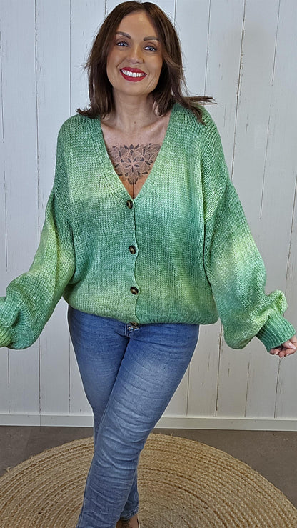 Melody cardigan grønn