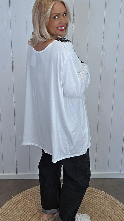 Wilma topp creme