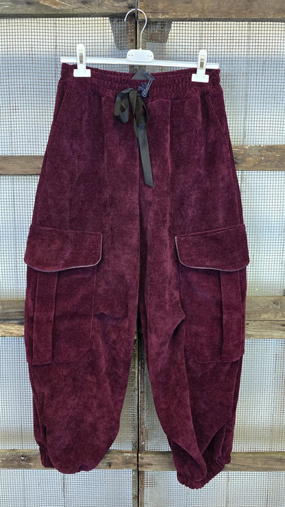 Kajsa  bukse bordeaux