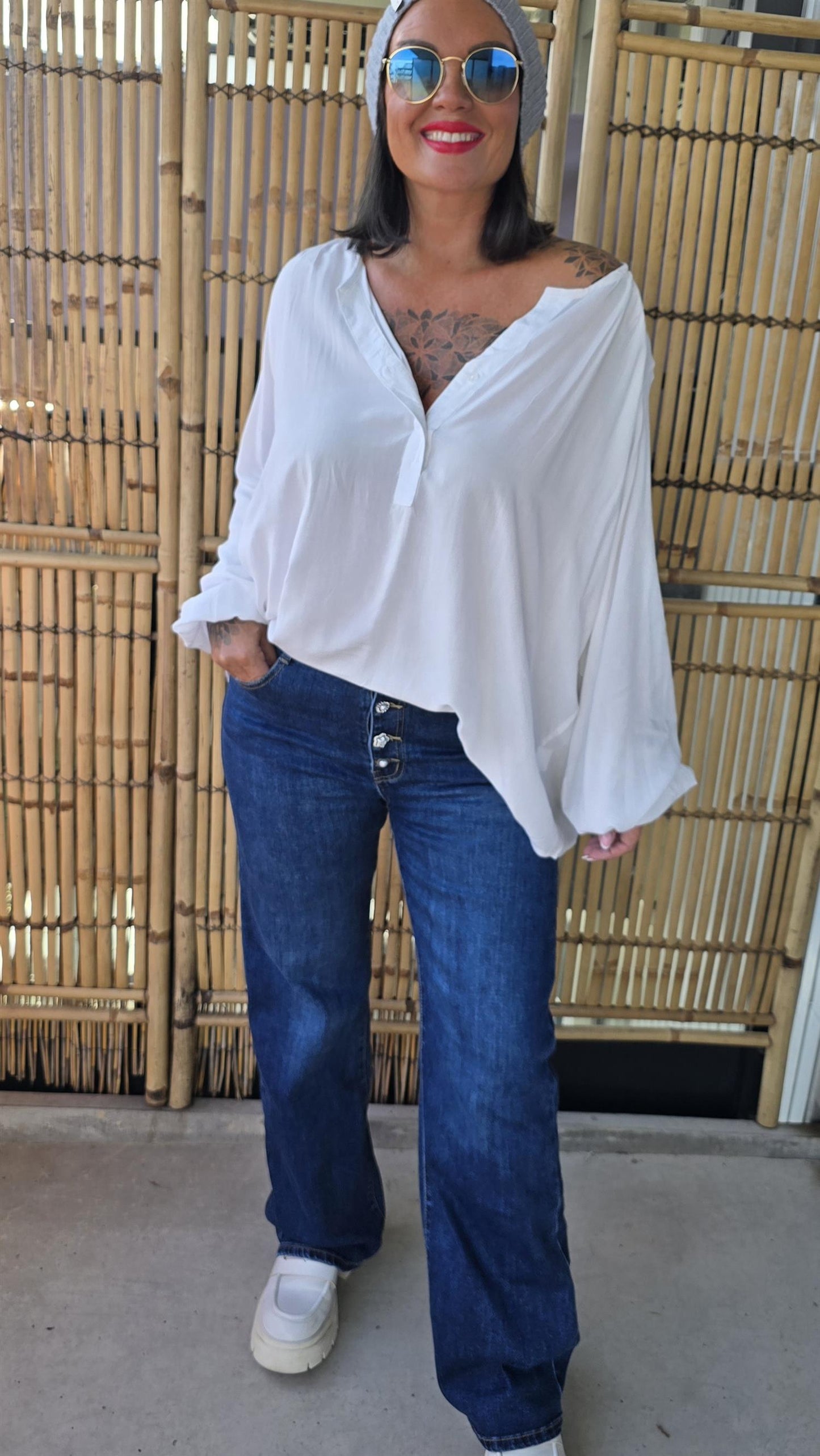 Catarine bluse hvit