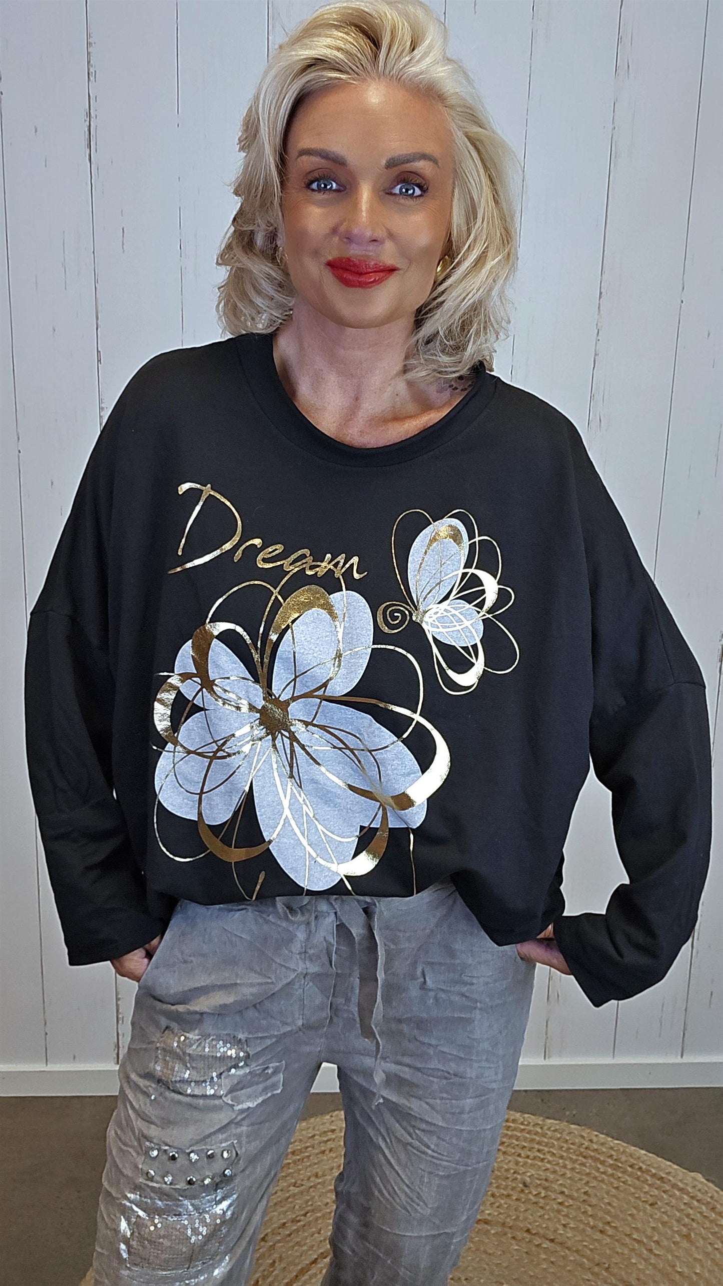 Dream topp svart