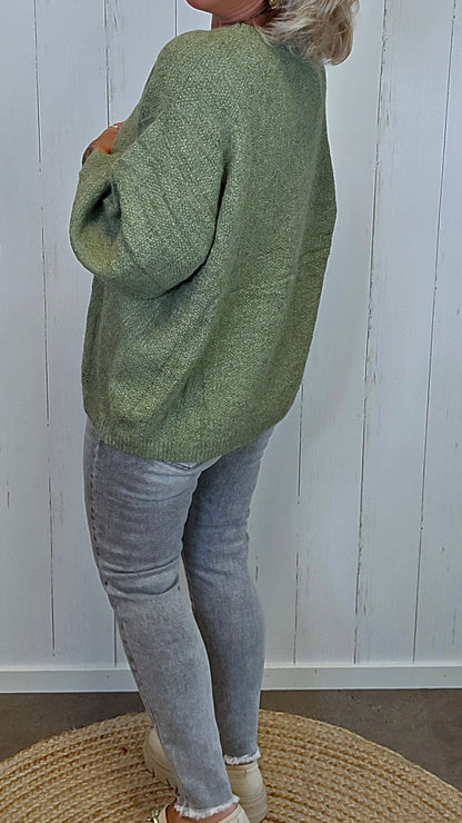 Josefine genser grønn