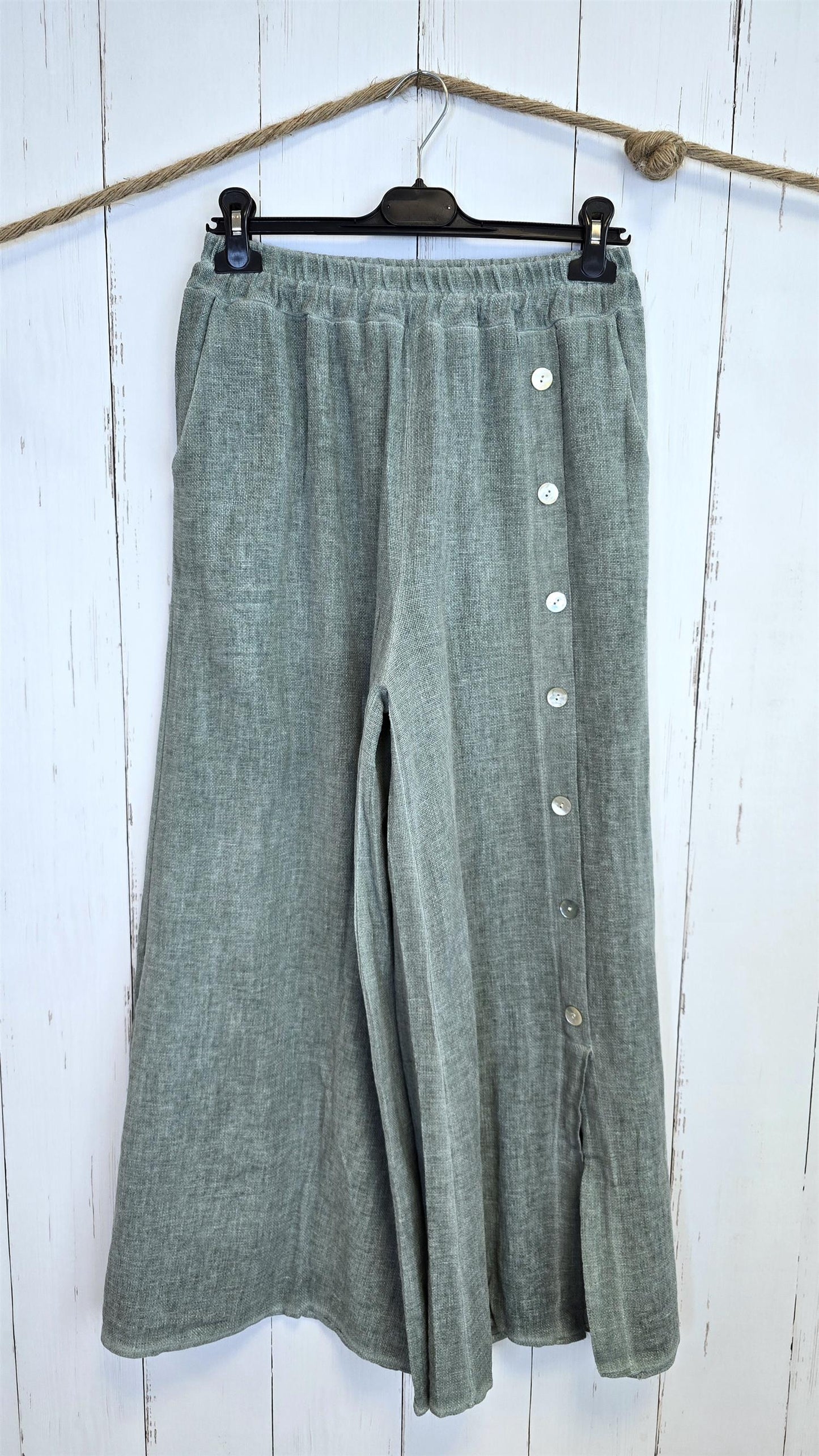 Line bukse lys grønn