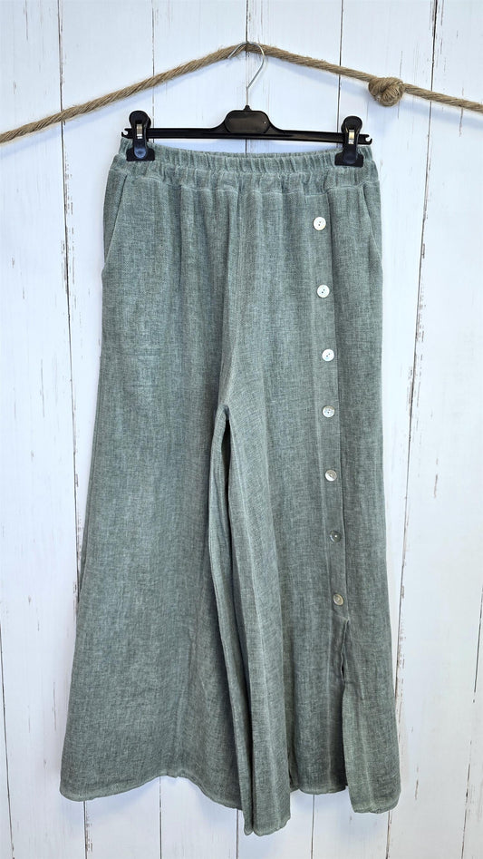 Line bukse lys grønn