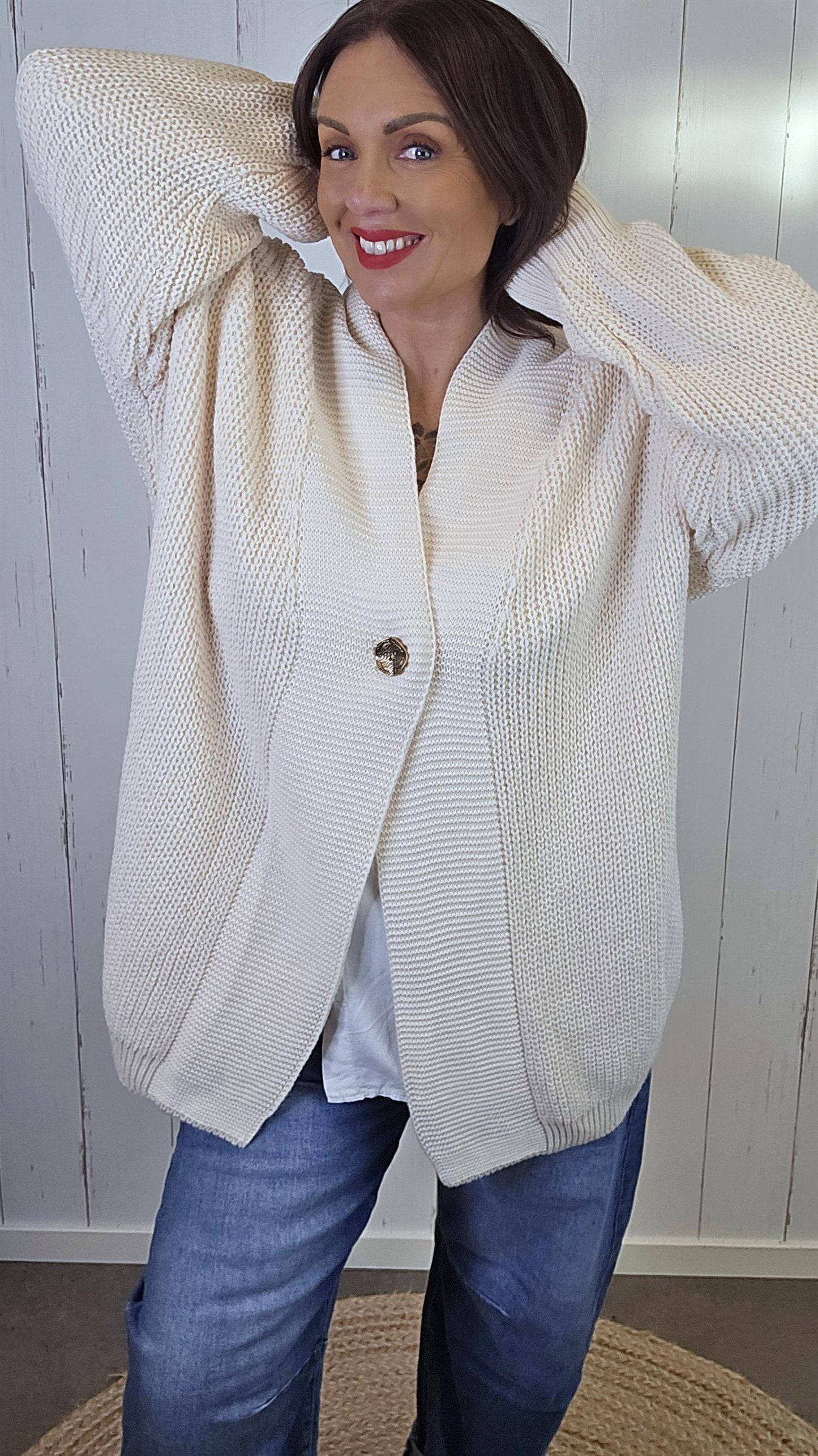 Ingrid chunky cardigan