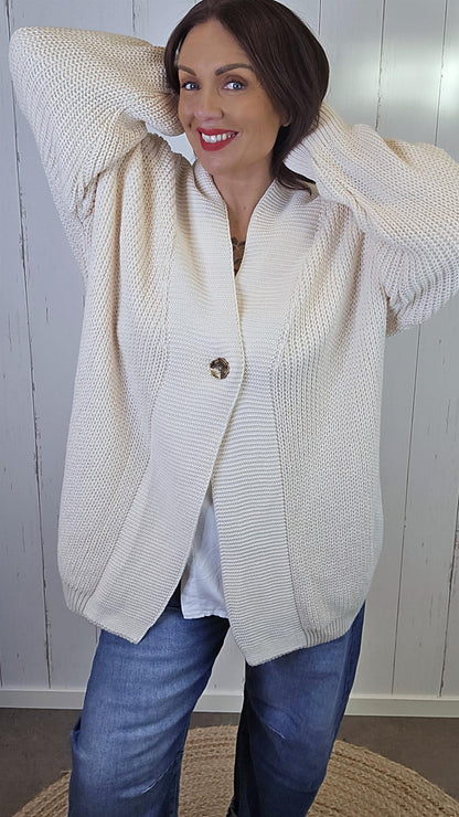 Ingrid chunky cardigan