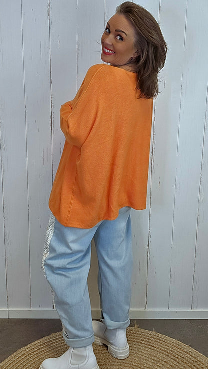 Malena Genser Orange