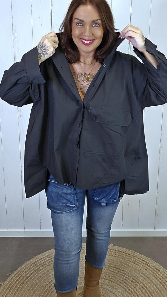 Cassie skjorte svart