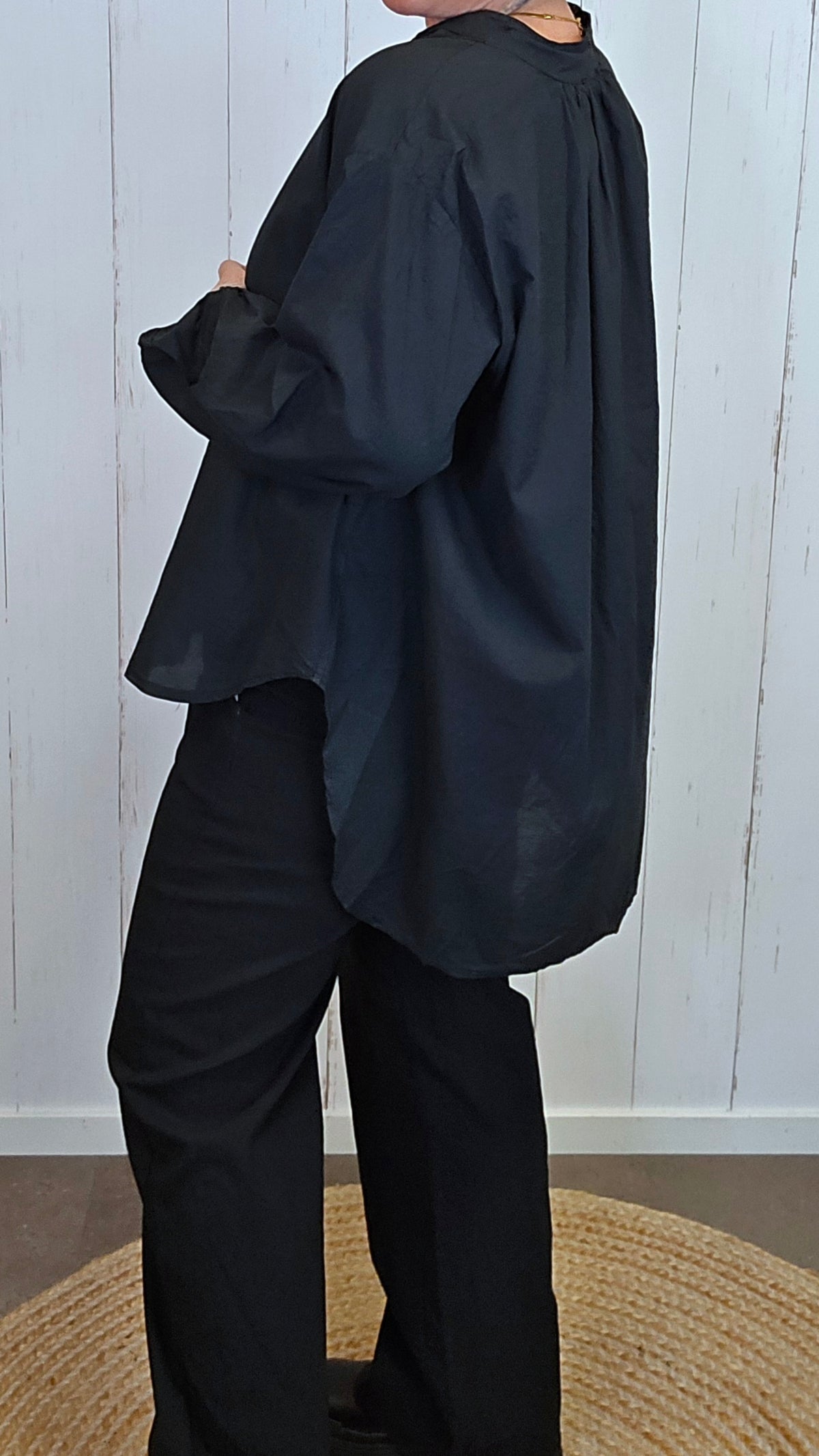 Benedikte bluse svart