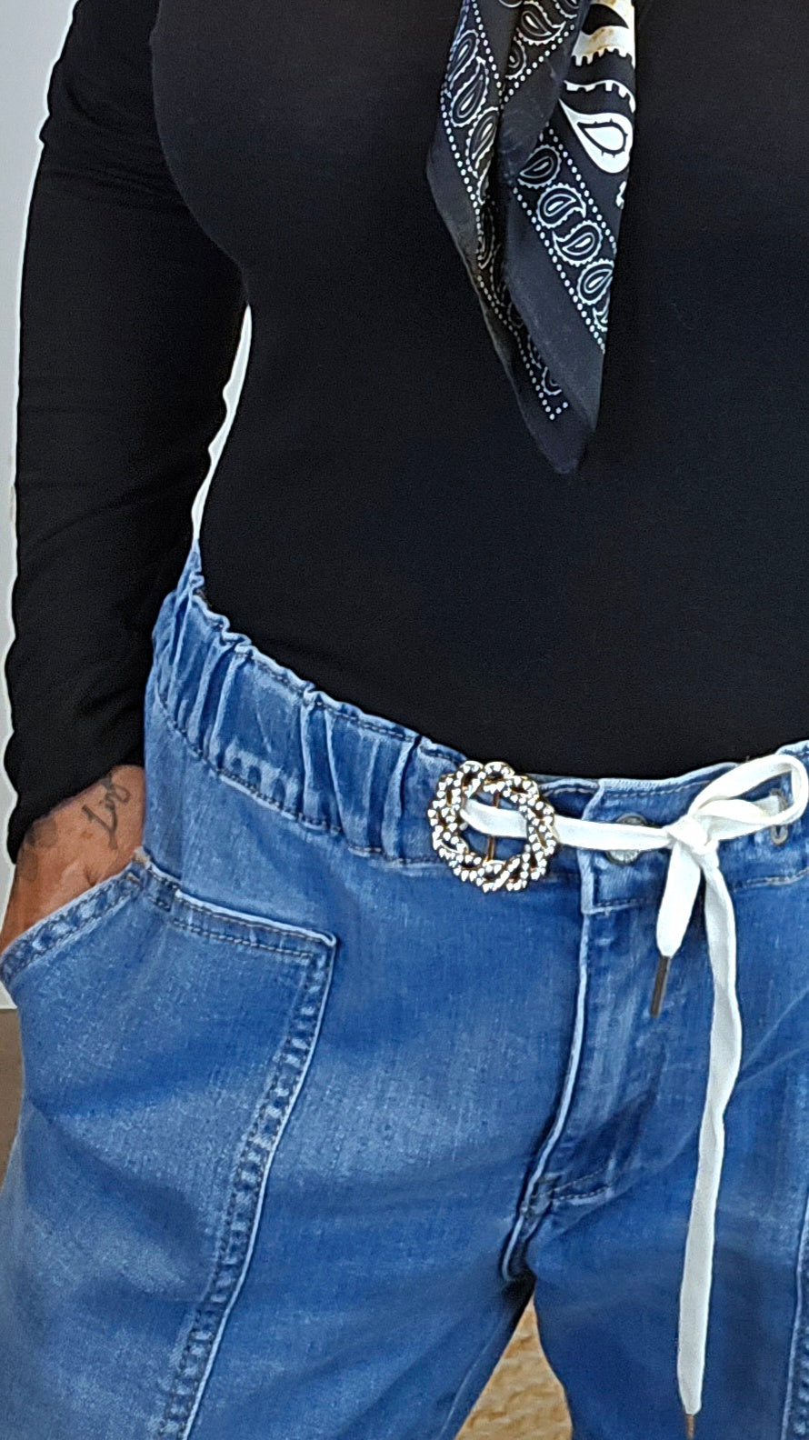 Sally skjerf smykke