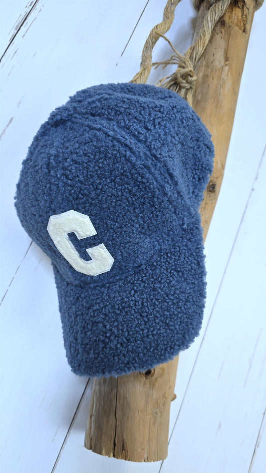 Ronja teddy caps blå