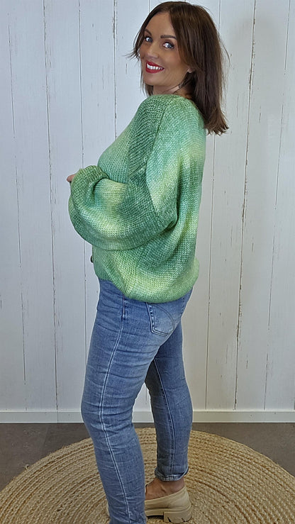 Melody cardigan grønn