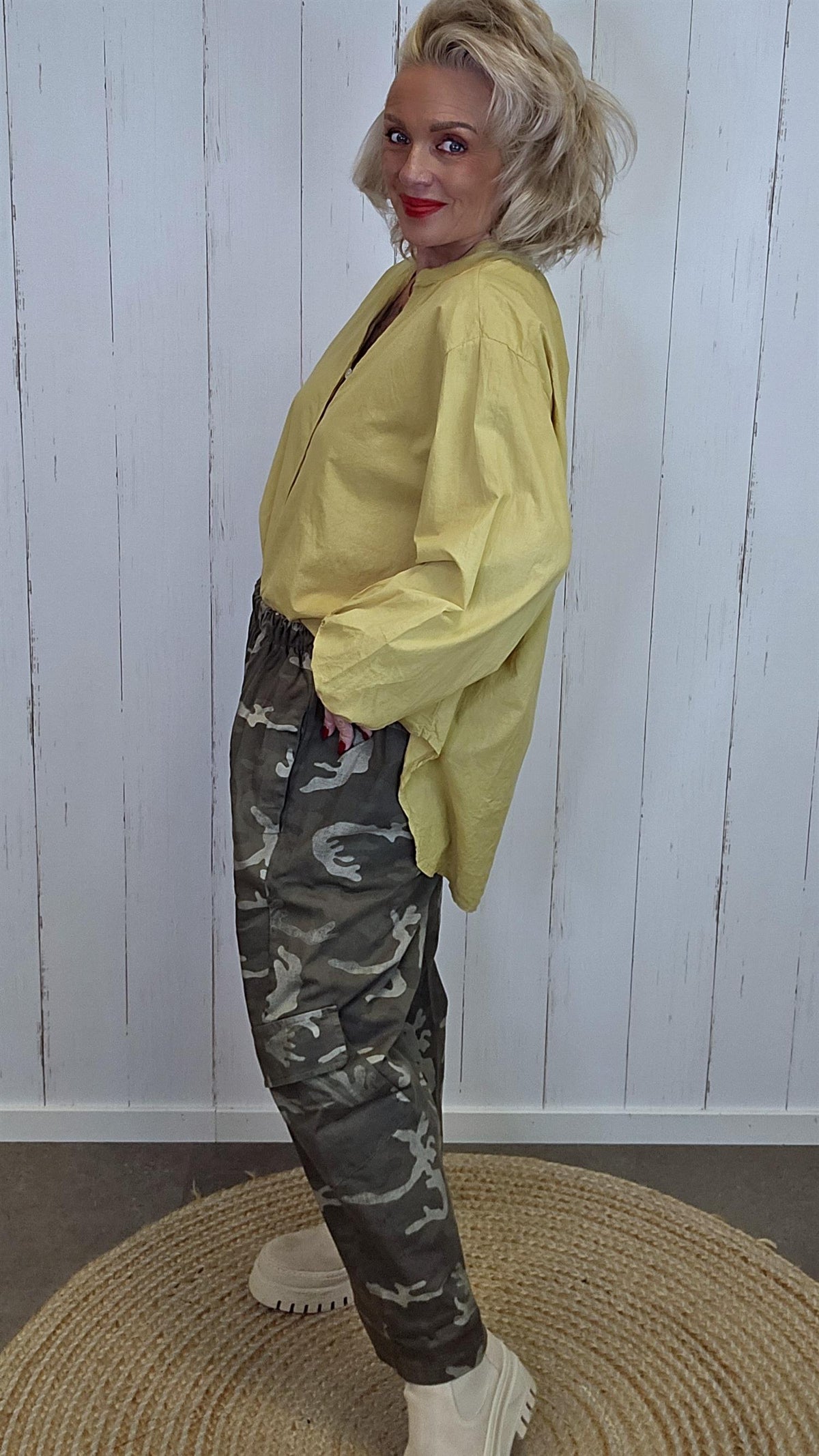 Tanja camo cargobukse