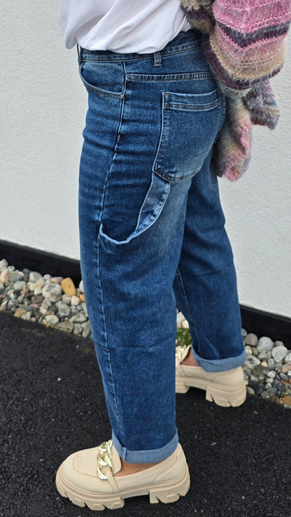 Rebekka jeans mørk blå