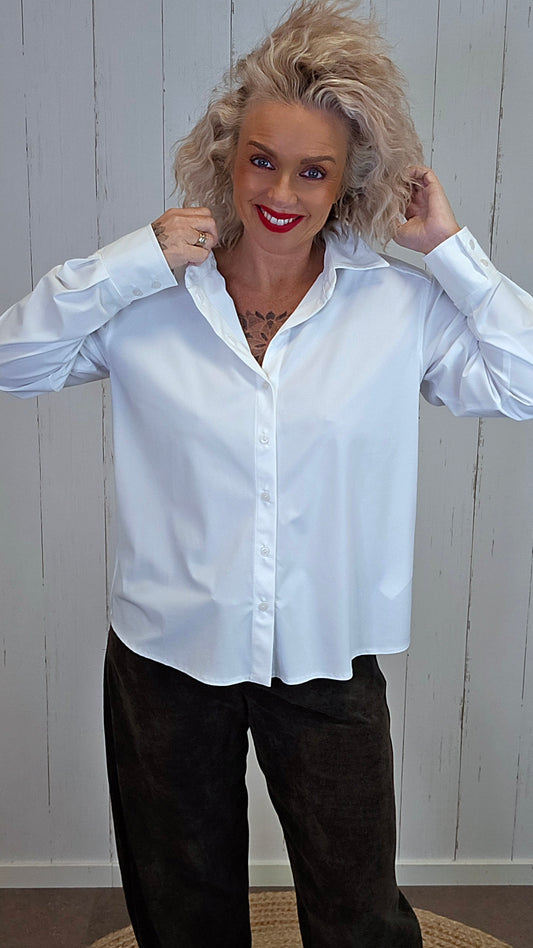 Ivona skjorte hvit