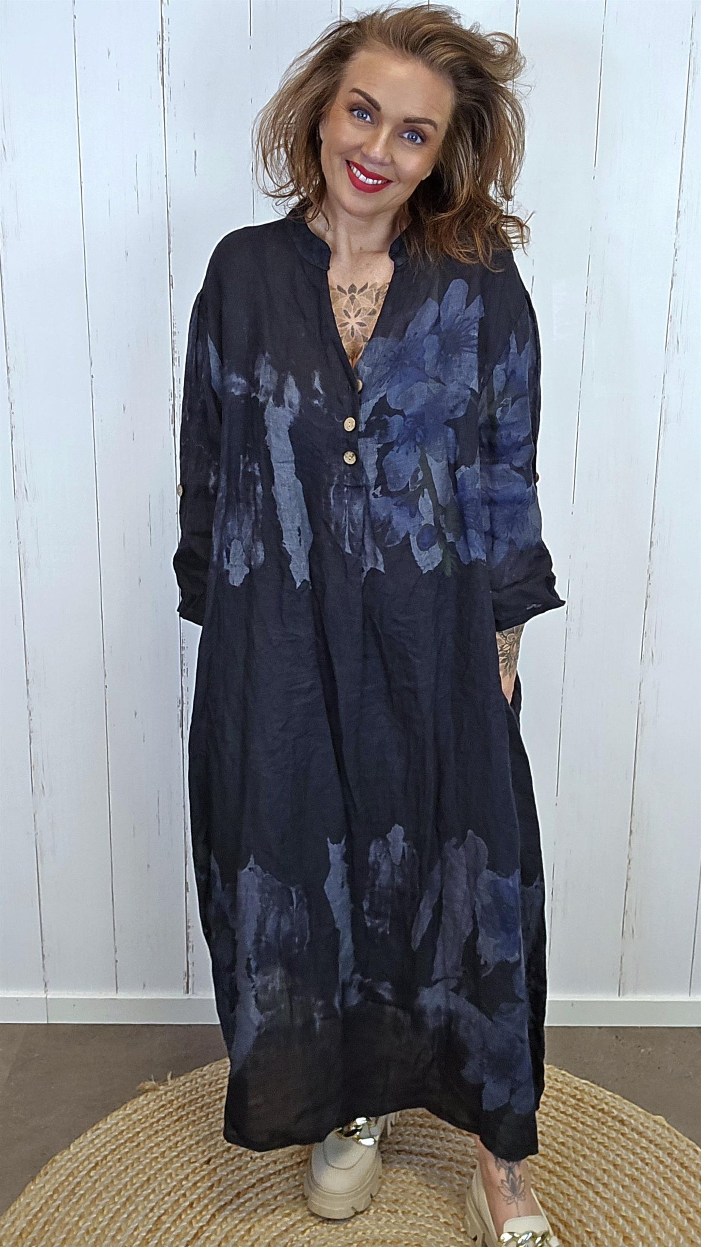 Runa linkjole blågrå