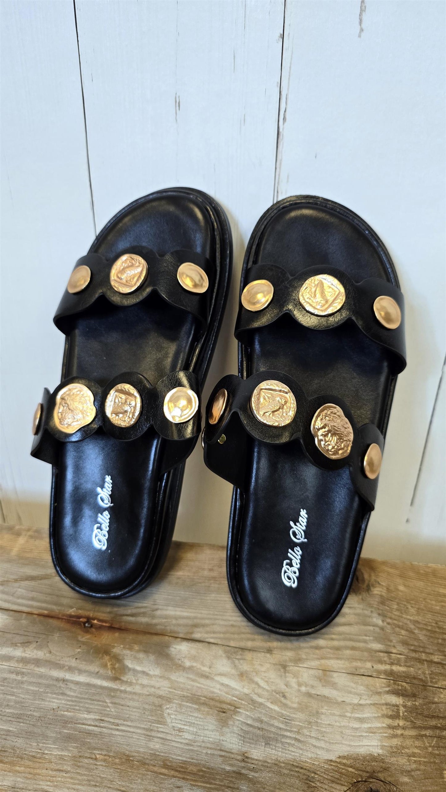 Sienna sandaler Svart
