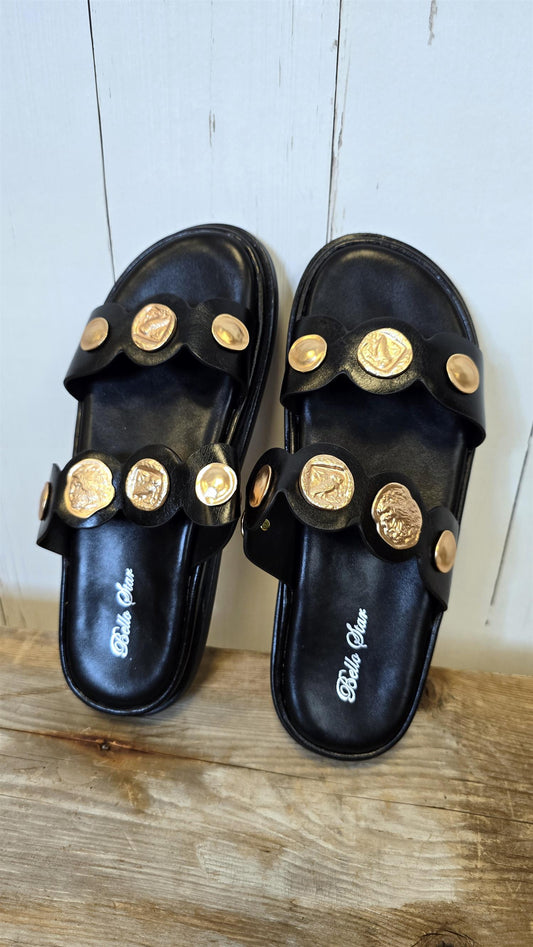 Sienna sandaler Svart