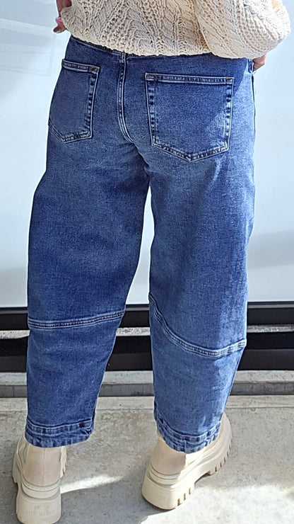 Nevada ultimate barel jeans blue