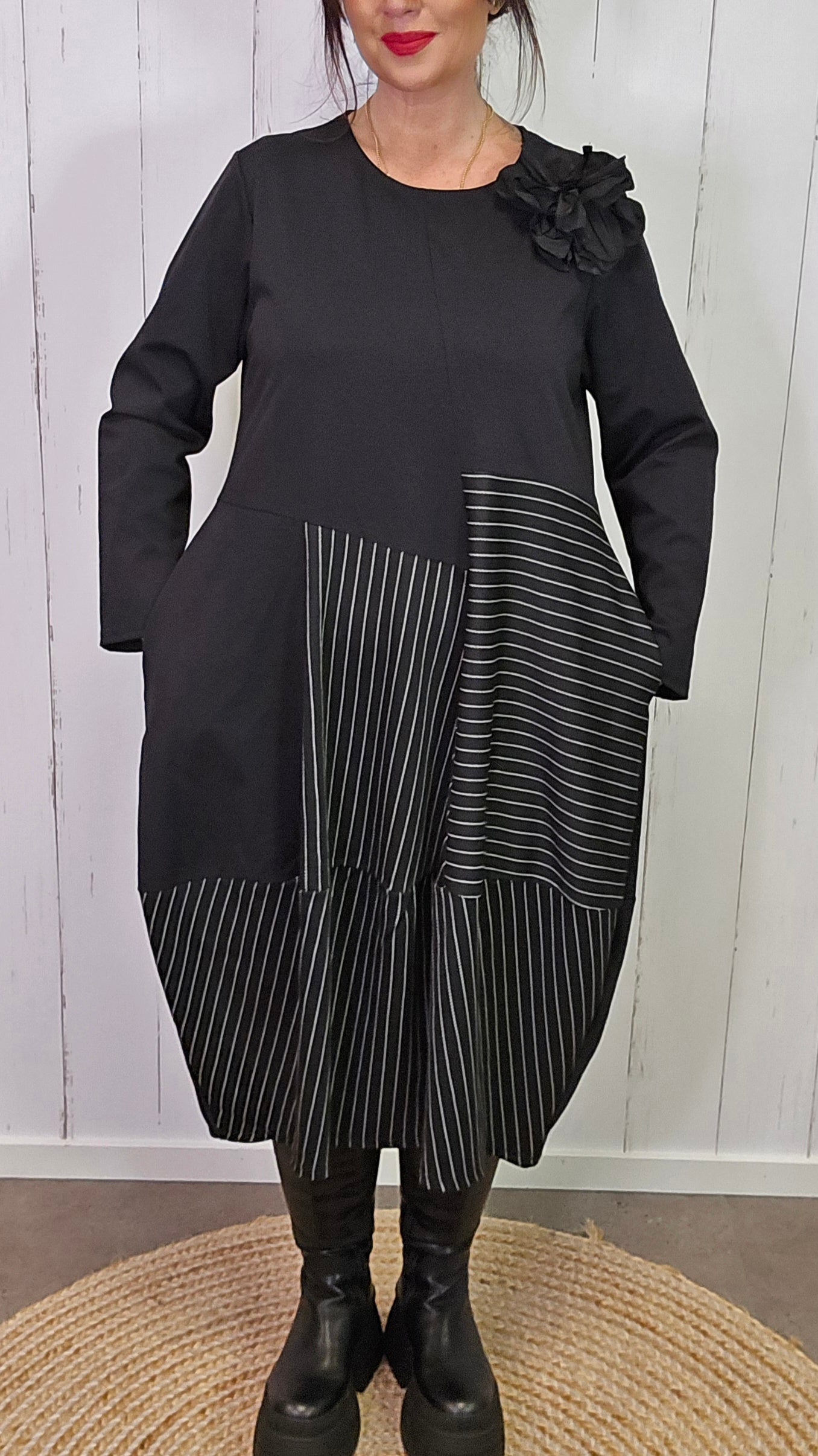 Selma kjole svart