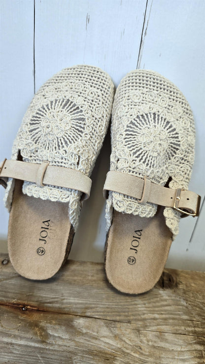 Luna sandaler Beige