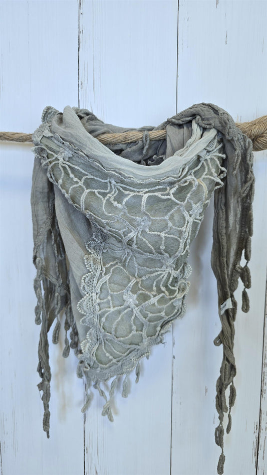 Lise skjerf taupe/beige