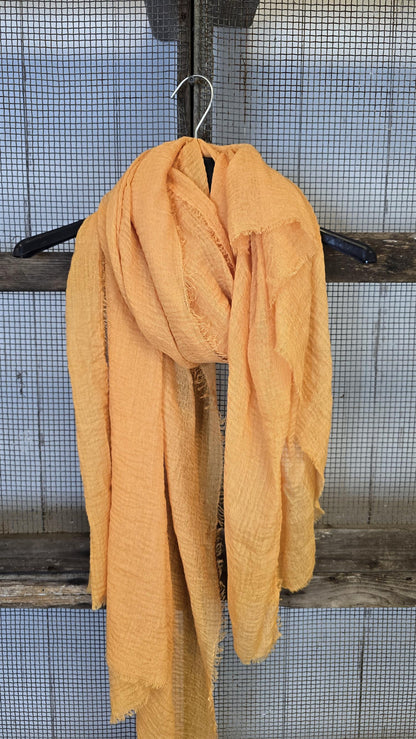 Izzy skjerf brend orange