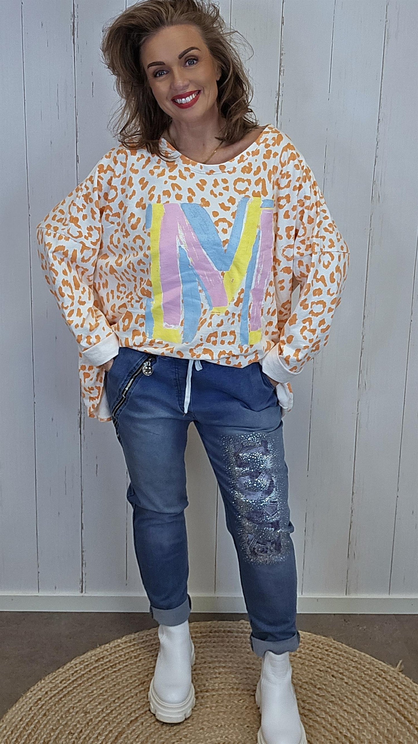 Inez jogger jeans