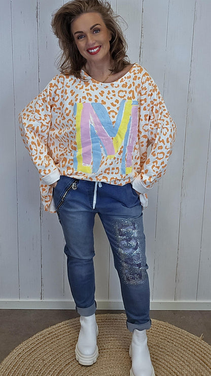 Inez jogger jeans