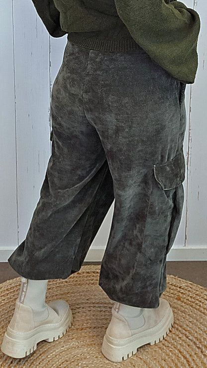 Kajsa  bukse kaki