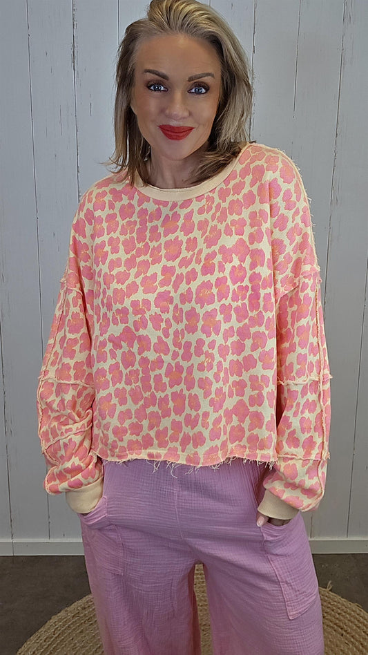 Tamara Leo genser rosa