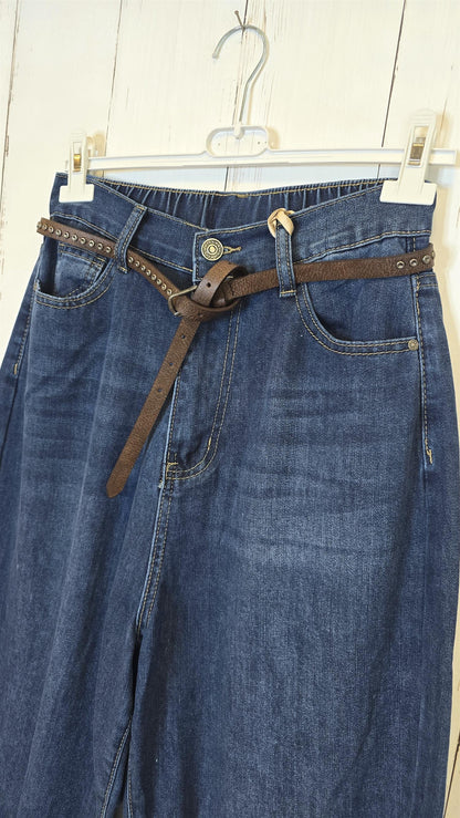Brooke Jeans Mørkeblå