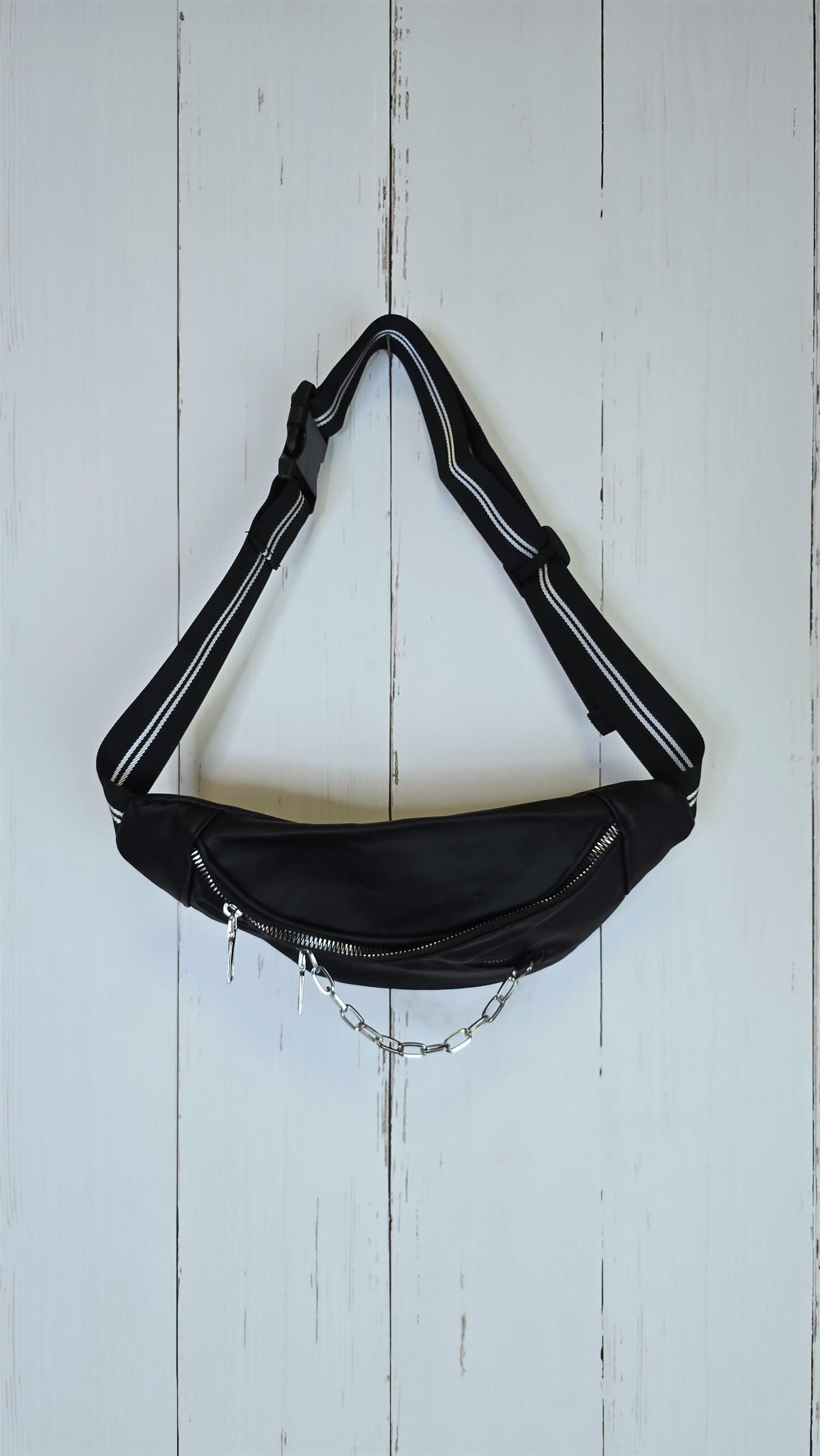 Julia belte veske svart