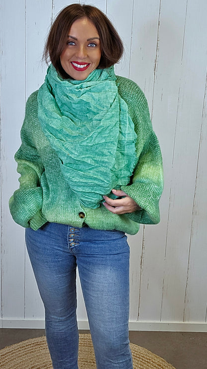 Melody cardigan grønn