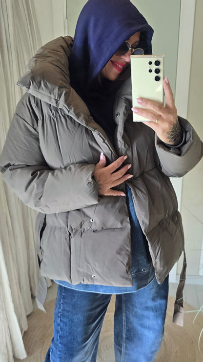 Helena puffjakke muldvarp