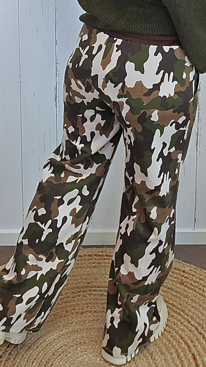 Amour camo bukse