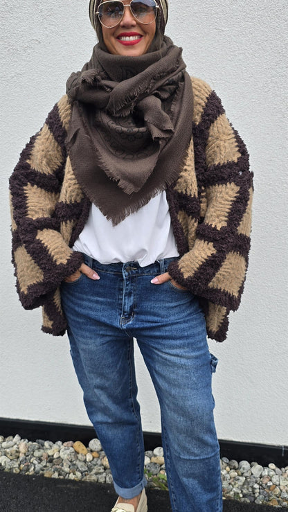 Abigail jakke brun/camel