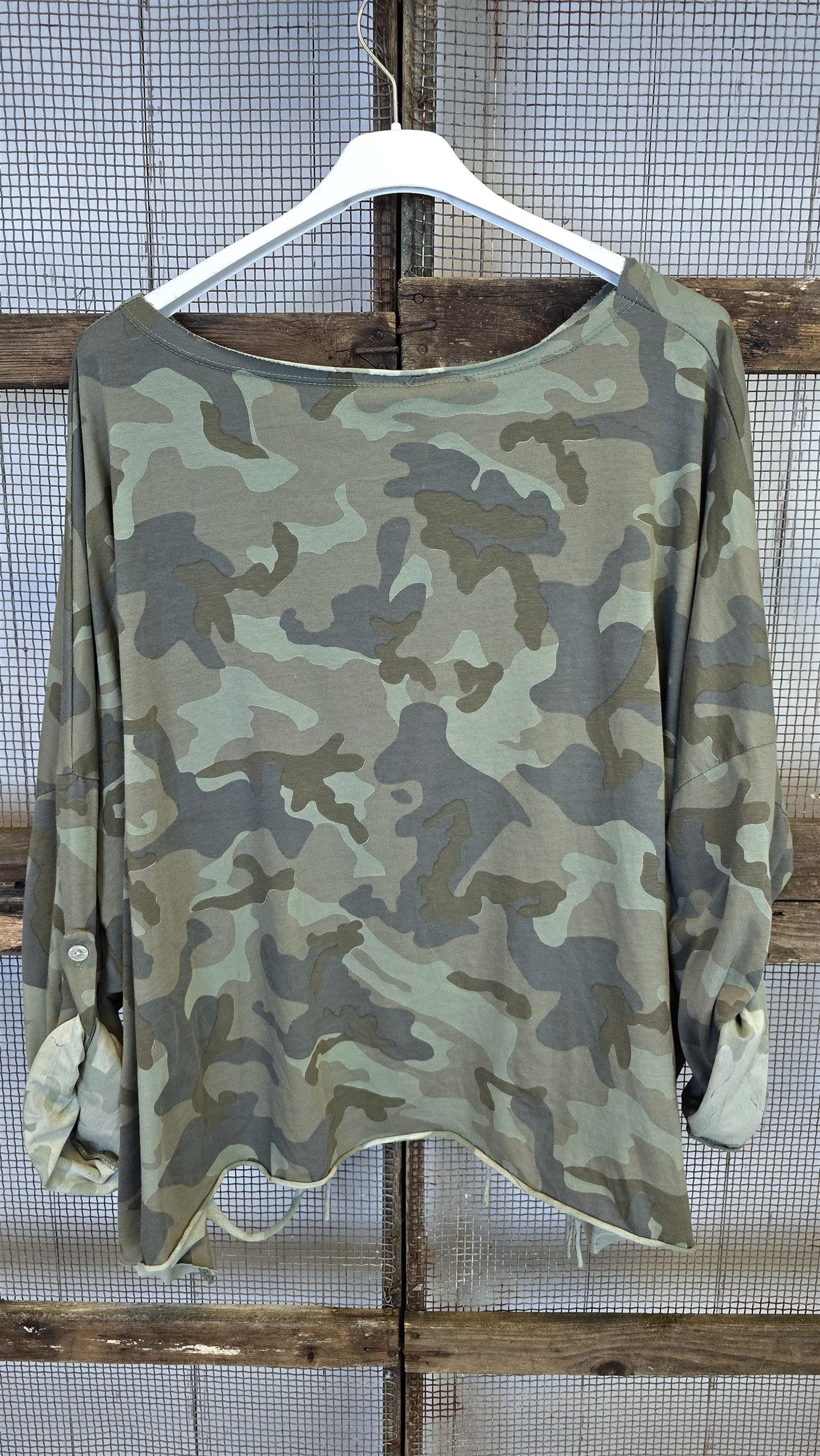 Life camo topp kaki