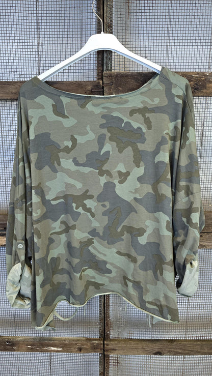 Life camo topp kaki