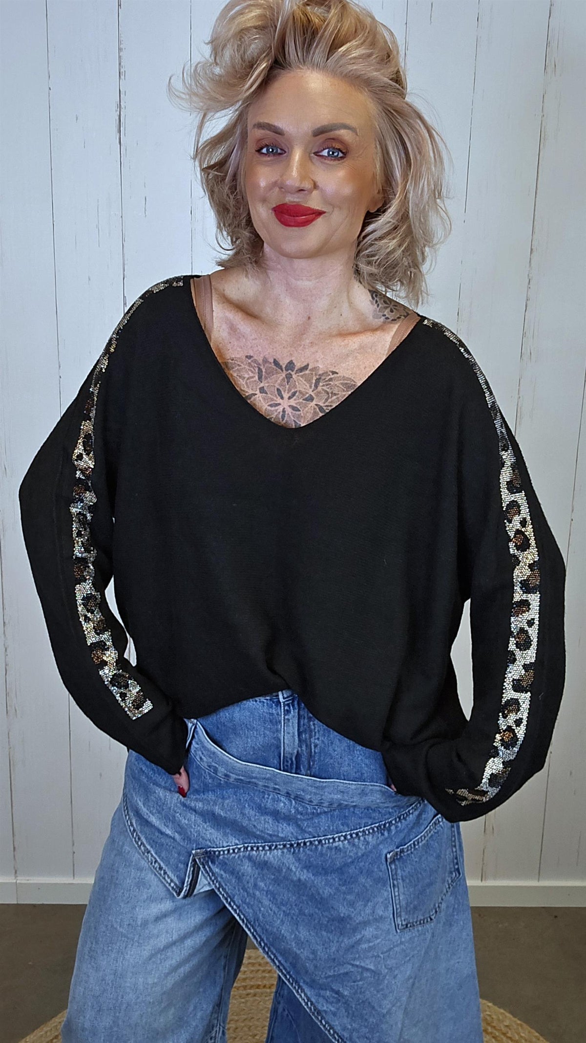Evelina Genser svart