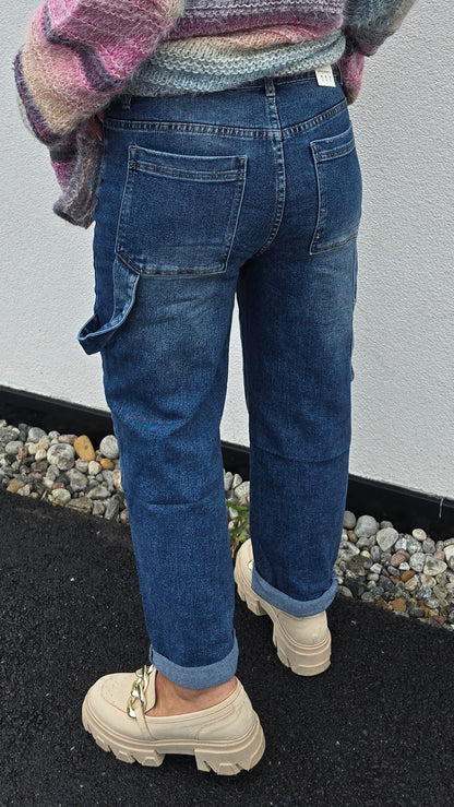 Rebekka jeans mørk blå