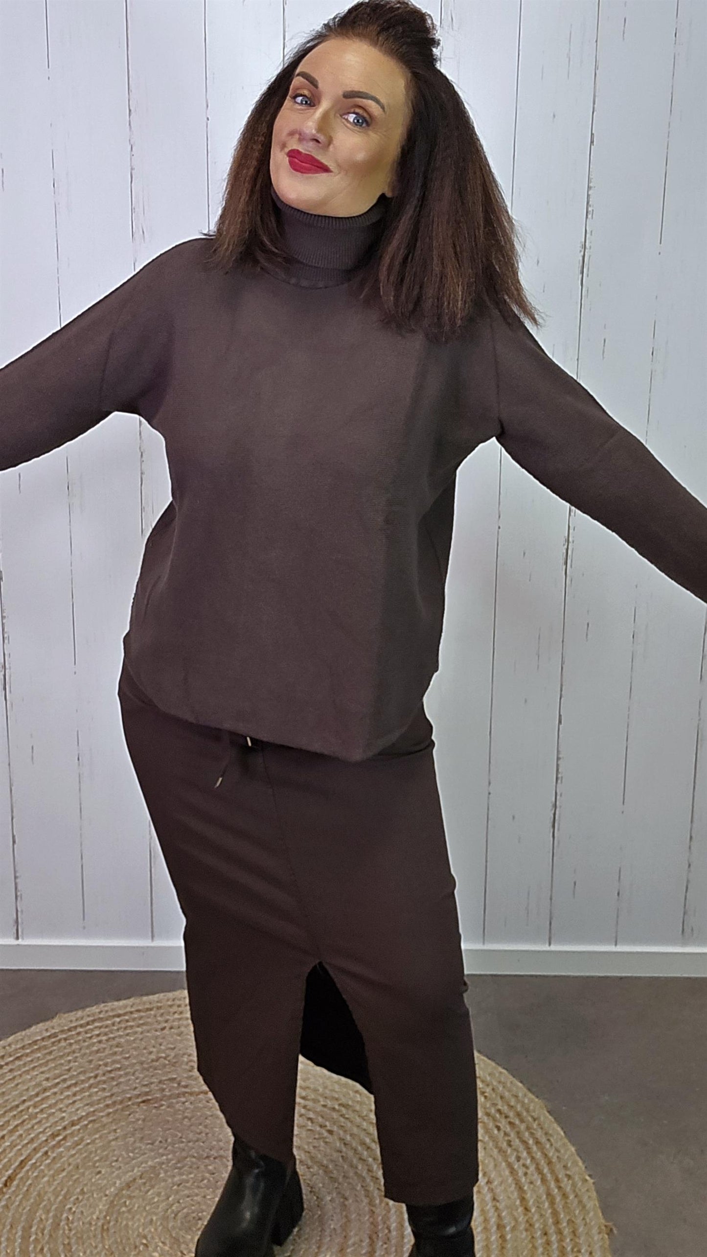 Vera genser brun