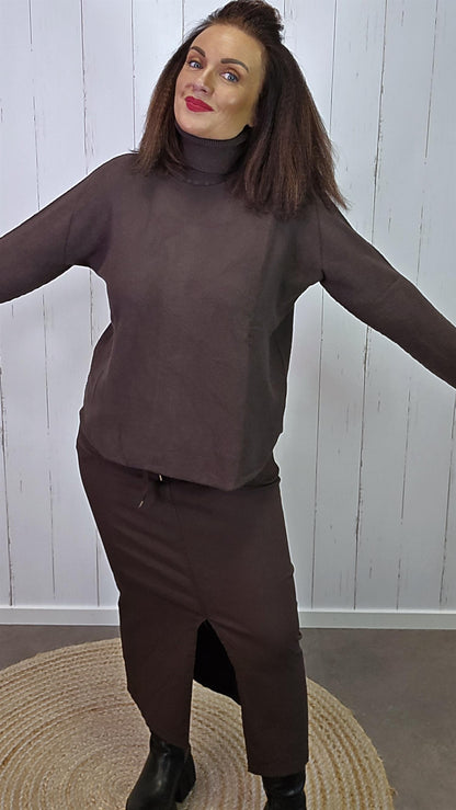 Vera genser brun