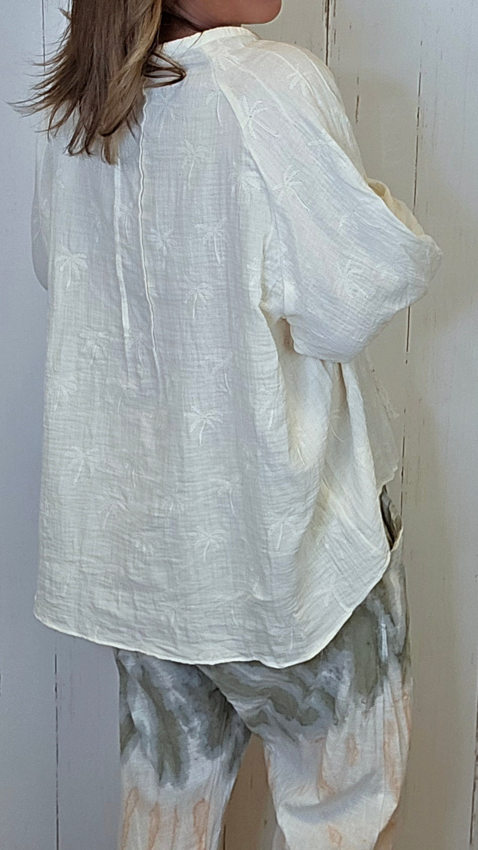 Mira bluse Crème