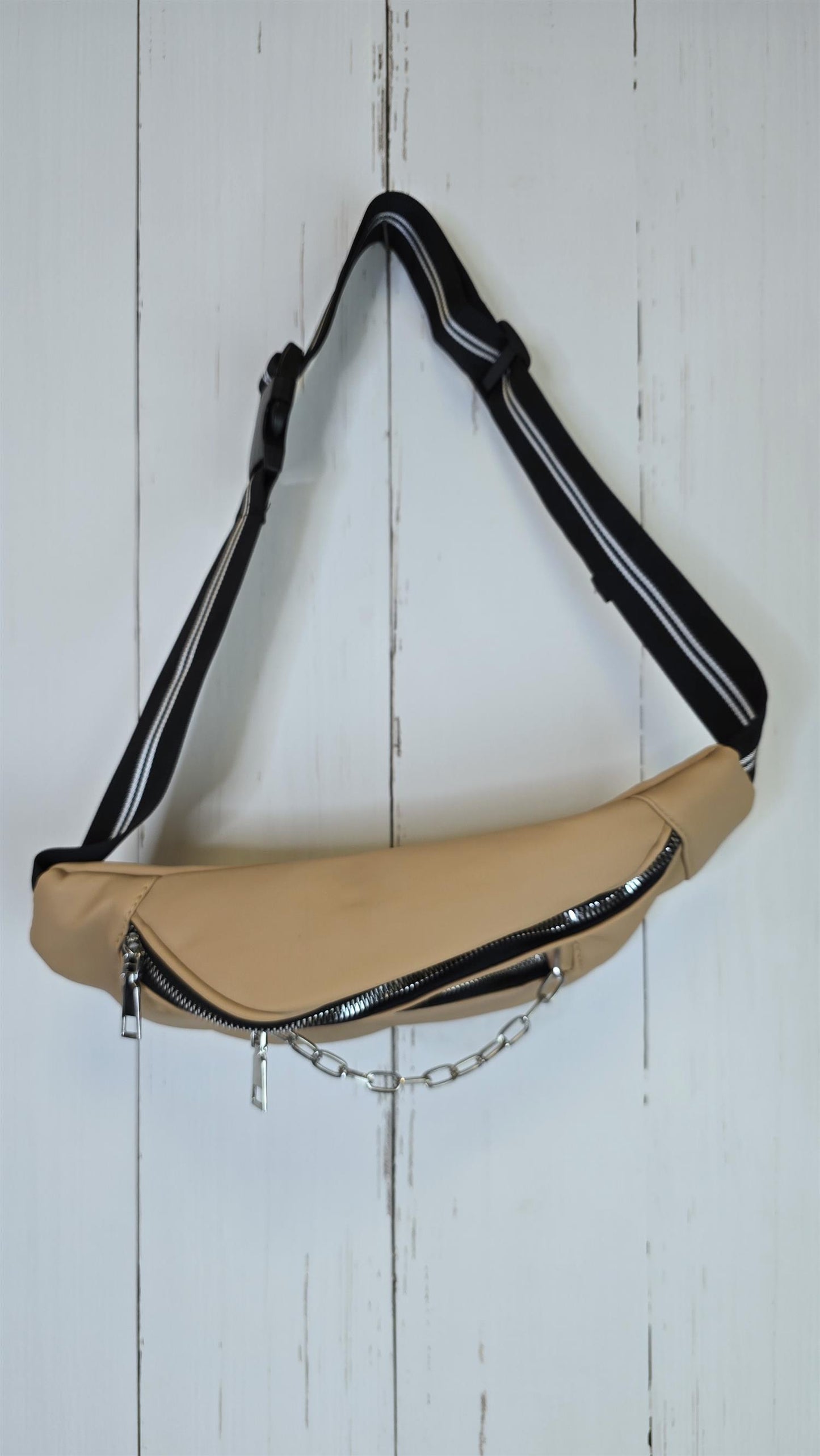 Julia belte veske camel