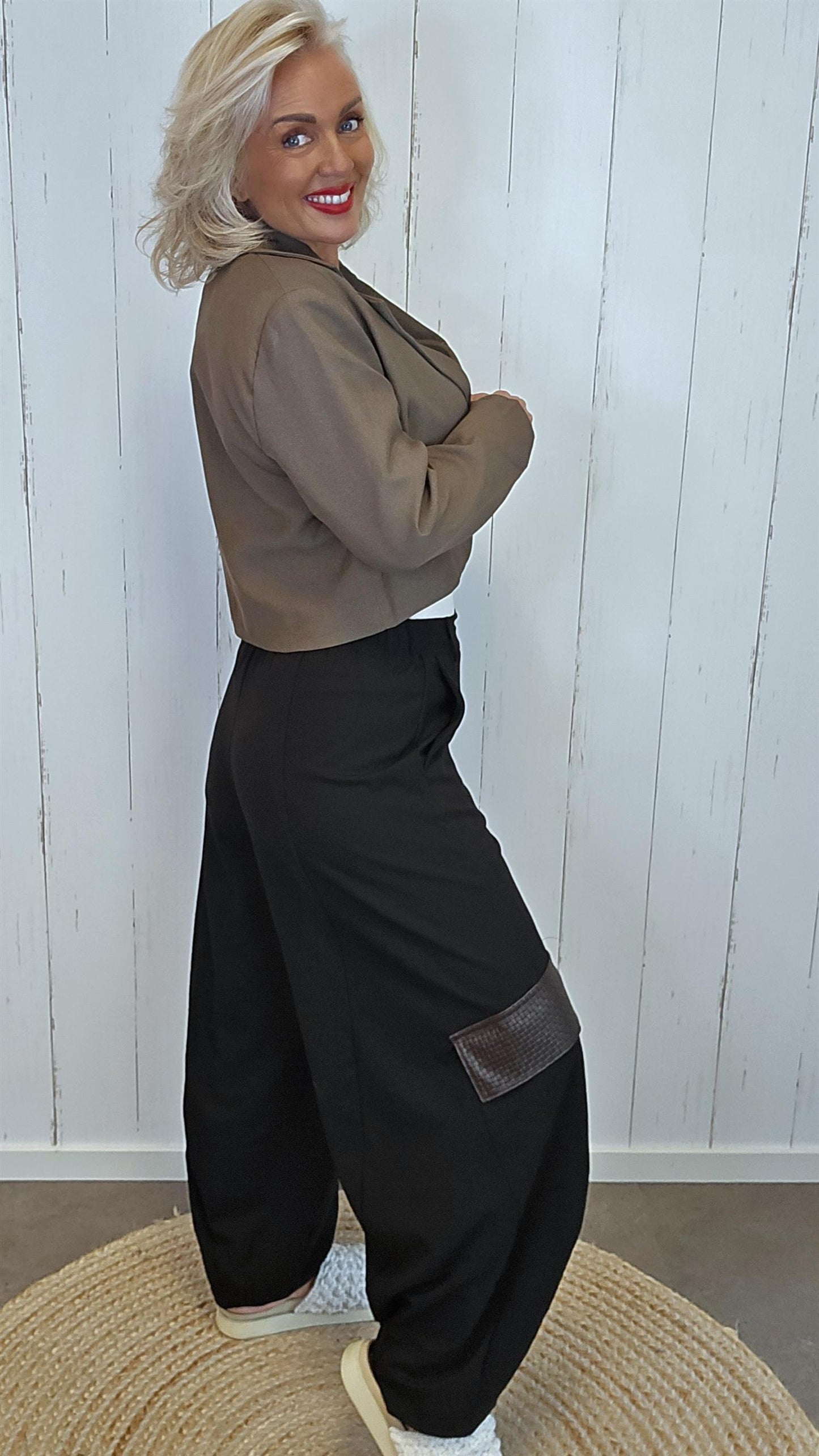 Bridget bukse svart